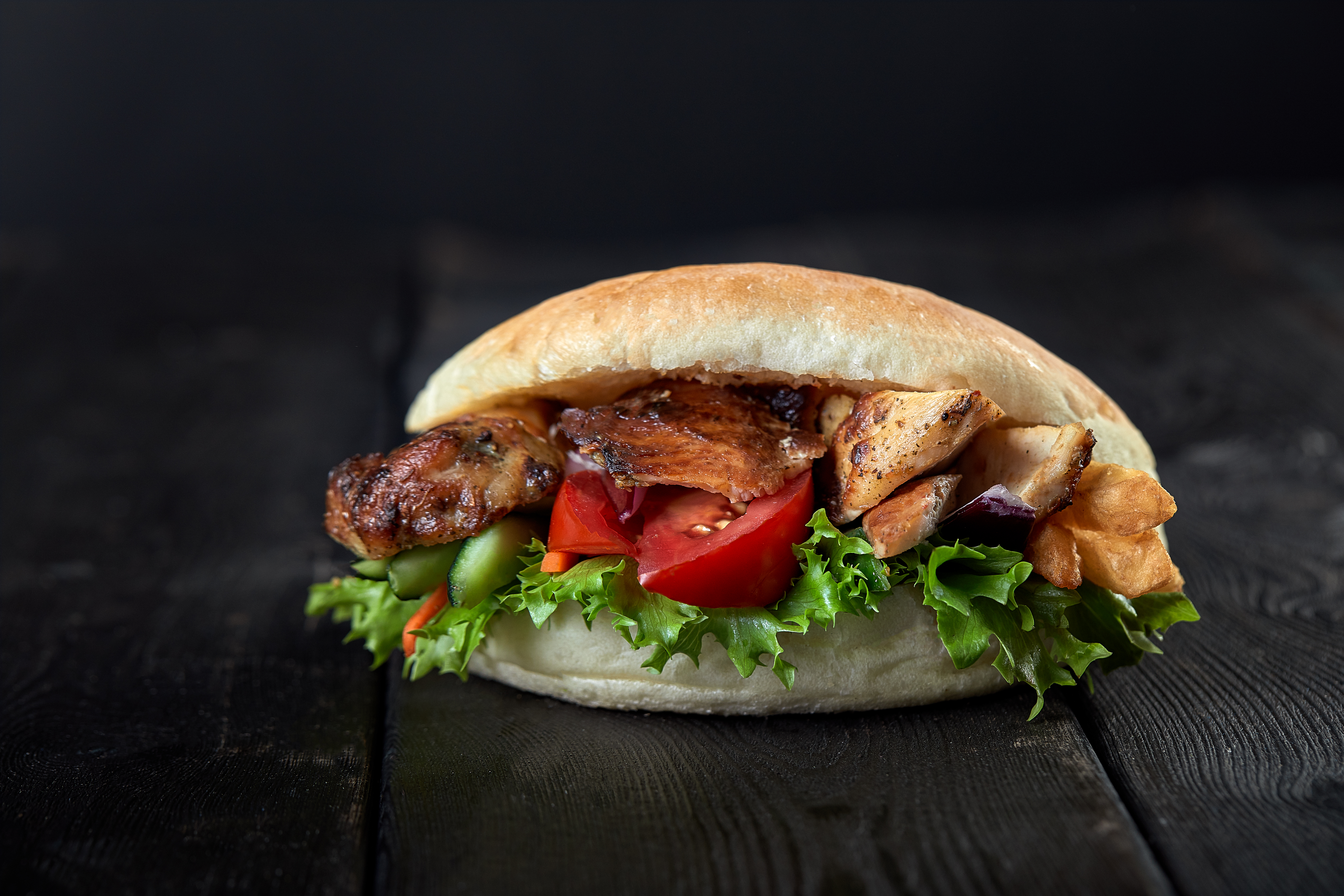 Schnitzel Döner